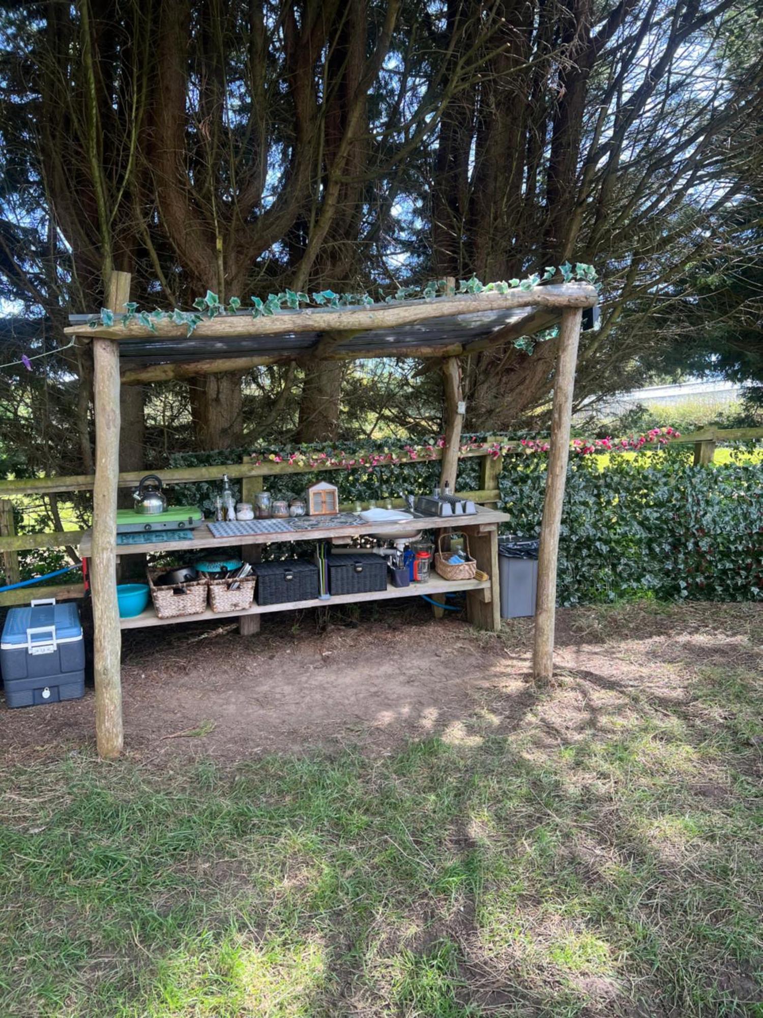 Swallows Oast Glamping Sedlescombe Экстерьер фото